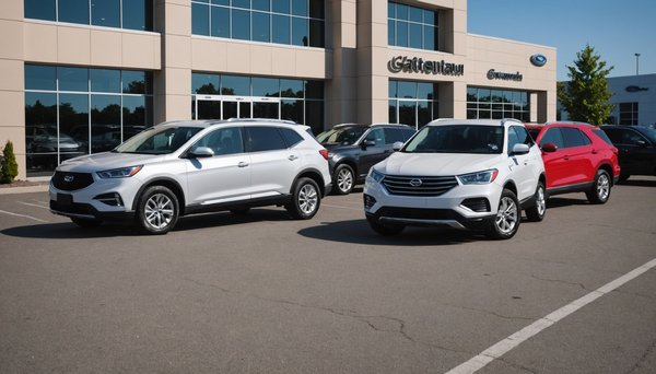 Concessionnaire gatineau : explorez nos options de véhicules