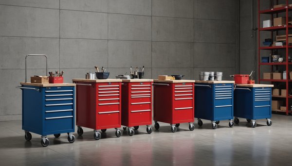 Top 5 servantes d'atelier à acheter en 2025